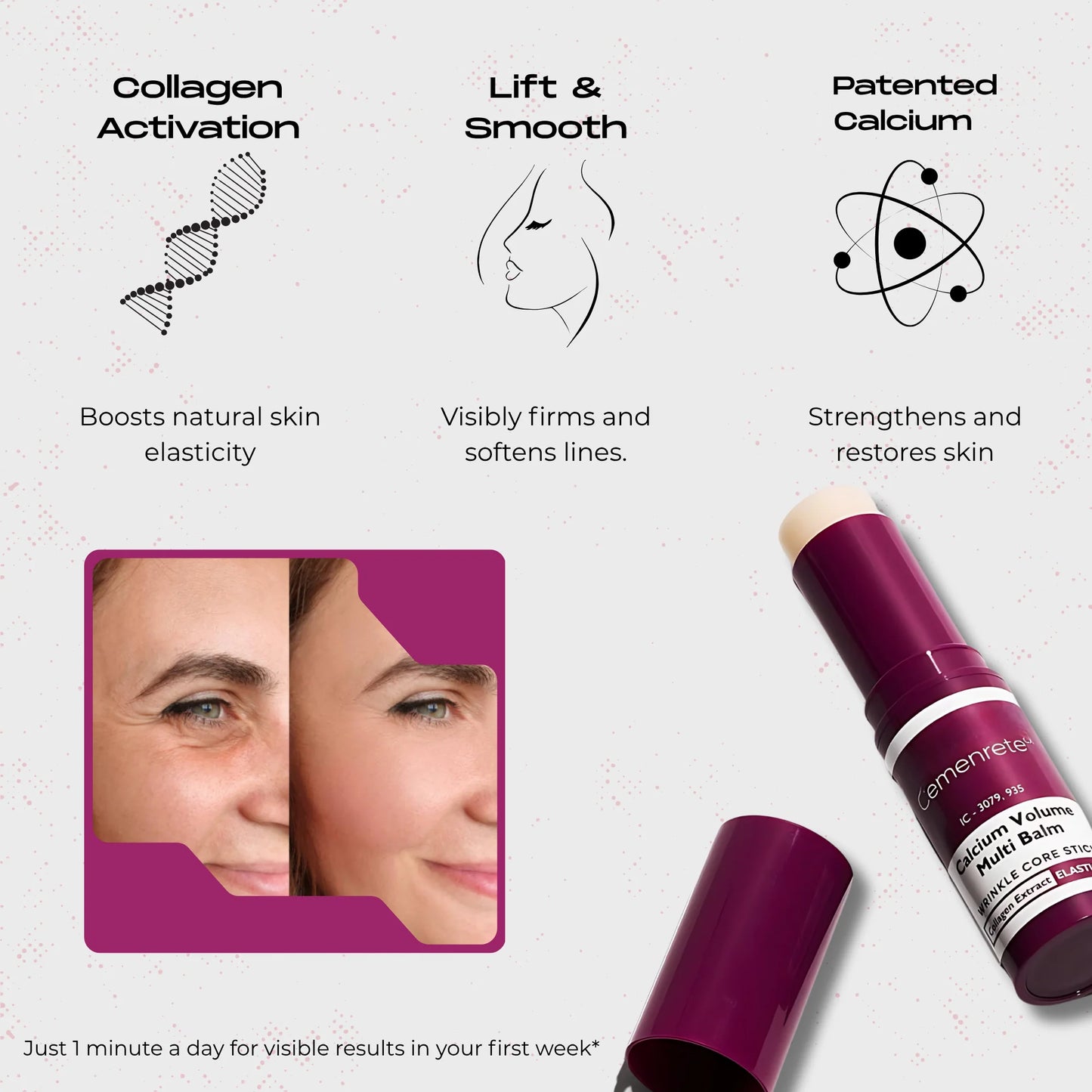 Anti-Aging Calcium Balm - Loria