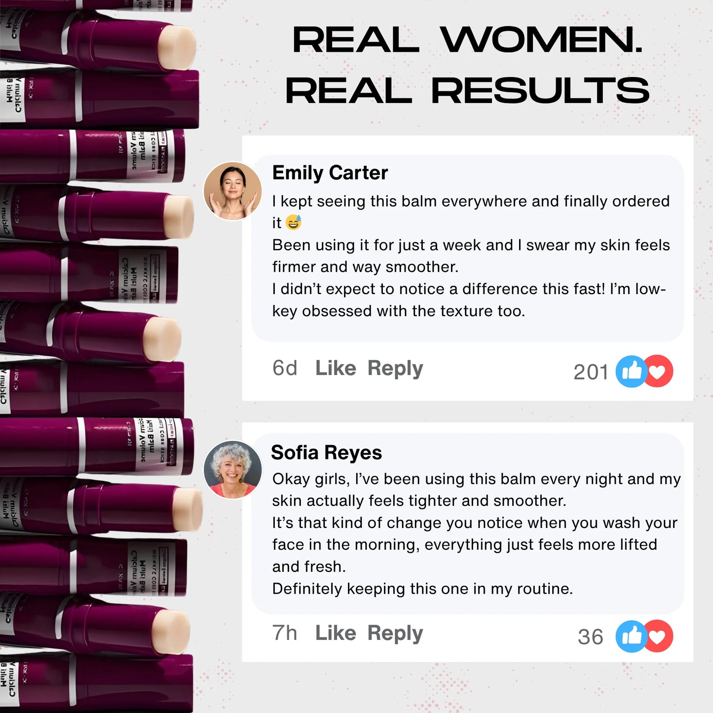 Anti-Aging Calcium Balm - Loria