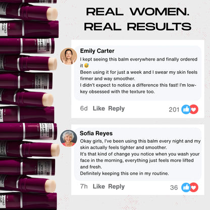 Anti-Aging Calcium Balm - Loria