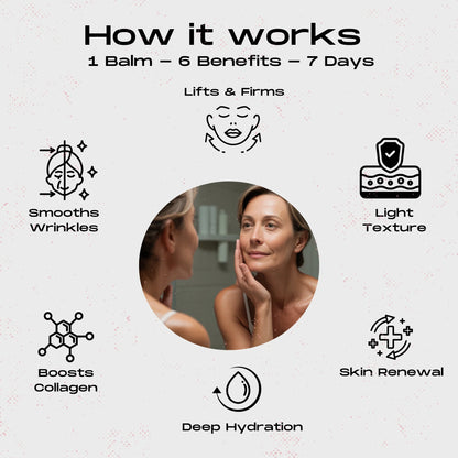 Anti-Aging Calcium Balm - Loria