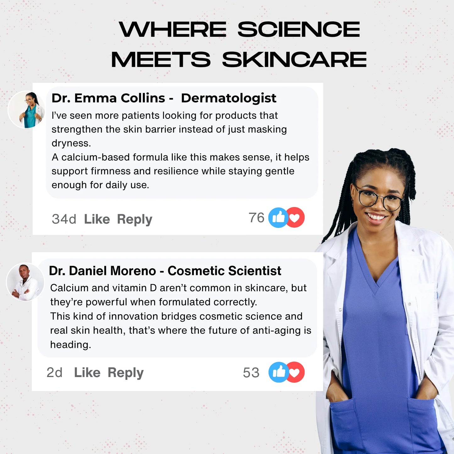 Anti-Aging Calcium Balm - Loria